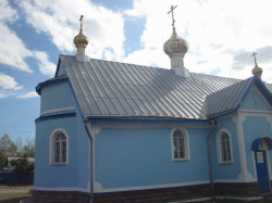 dziatishka 
Свята-Пакроўская царква ў Бабічах. 
2017-04-29 20:35:17