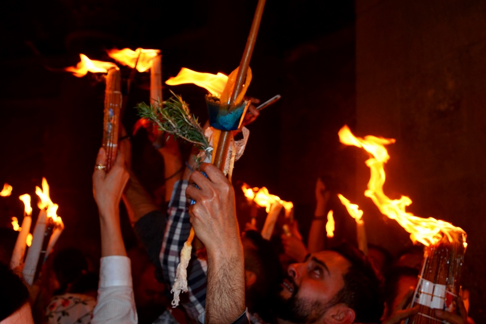Holy Fire, Ἃγιον Φῶς