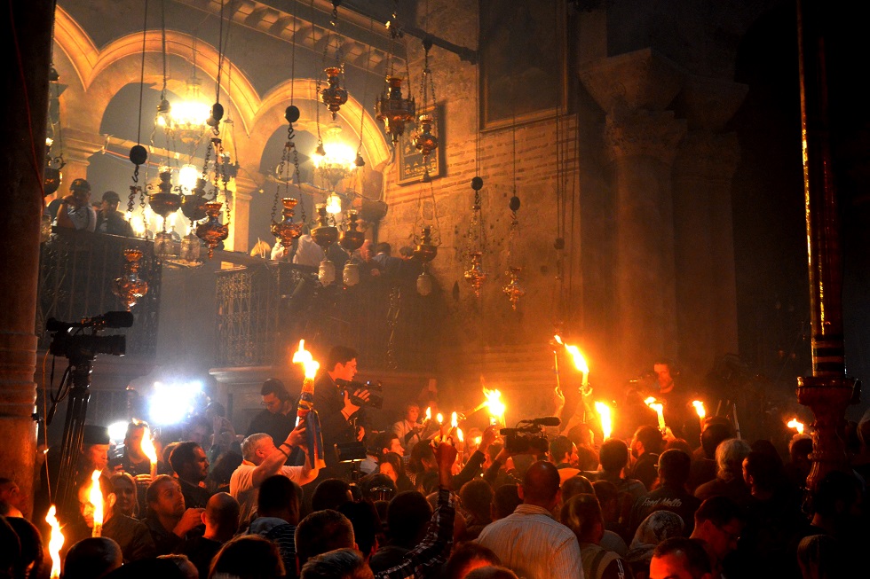 Holy Fire, Ἃγιον Φῶς