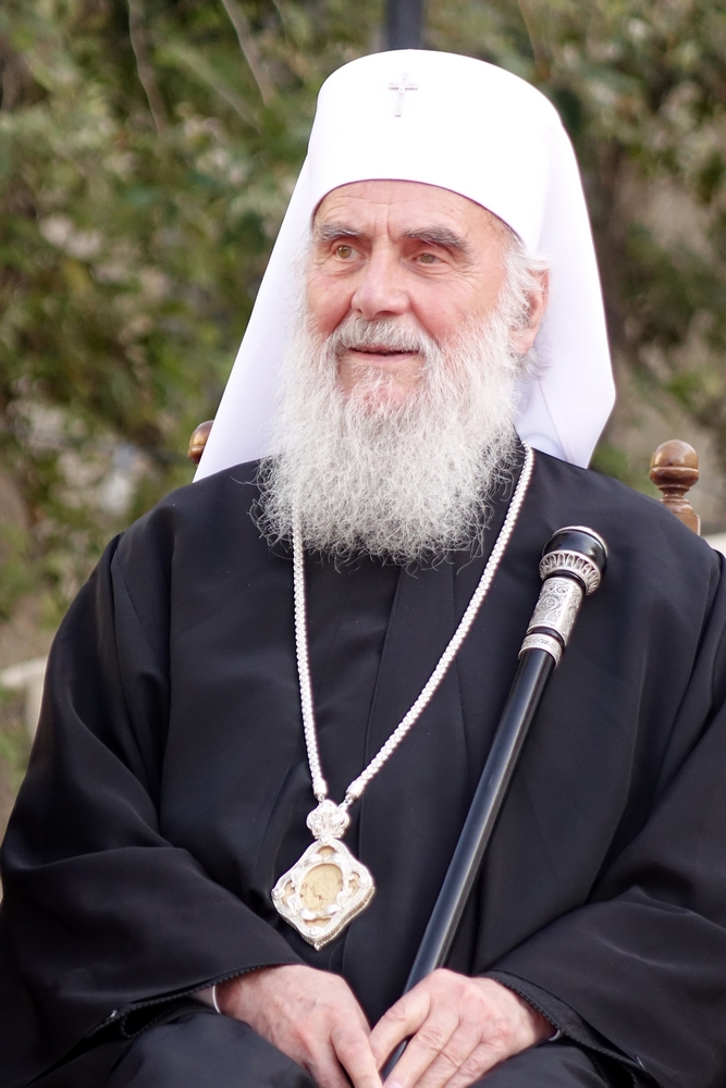 Serbian Patriarch Ireneus