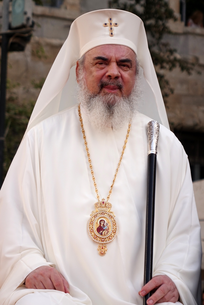 Romanian Patriarch Daniel