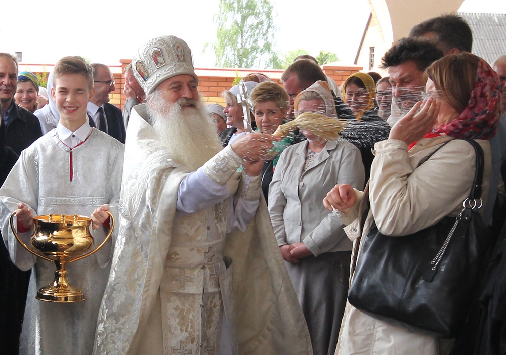 Paschal joy in Zwierki Convent...