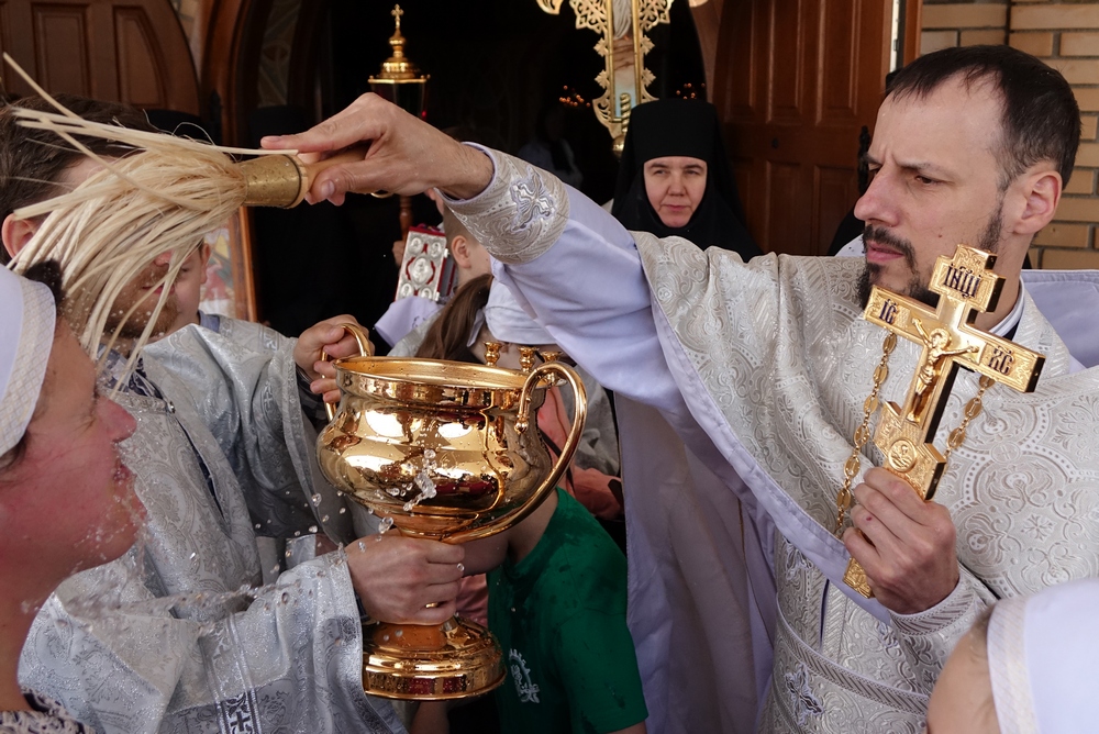 Paschal joy in Zwierki Convent...