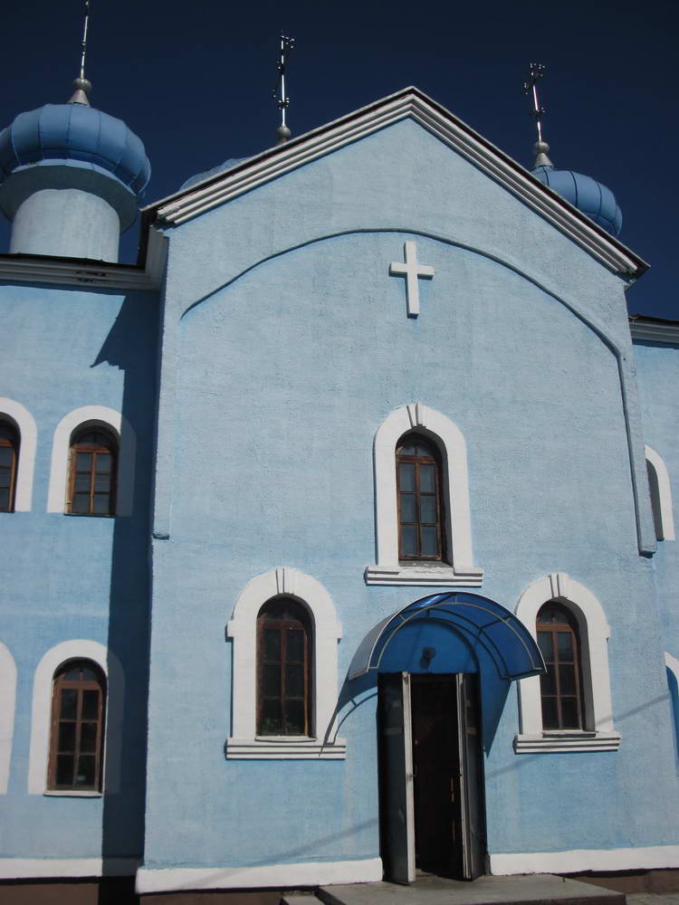 Царква Казанскай іконы Божай Маці ў Калінкавічах.