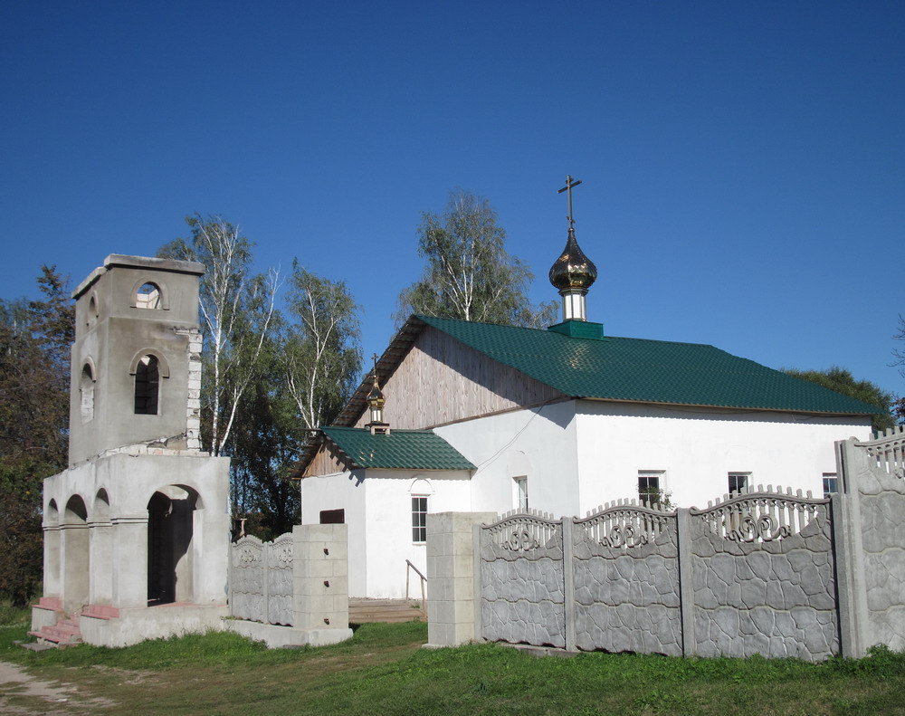 Царква свц. Мікалая Цудатворцы. Стараселле.