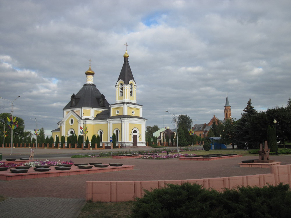 Свята-Успенскі сабор у Рэчыцы.