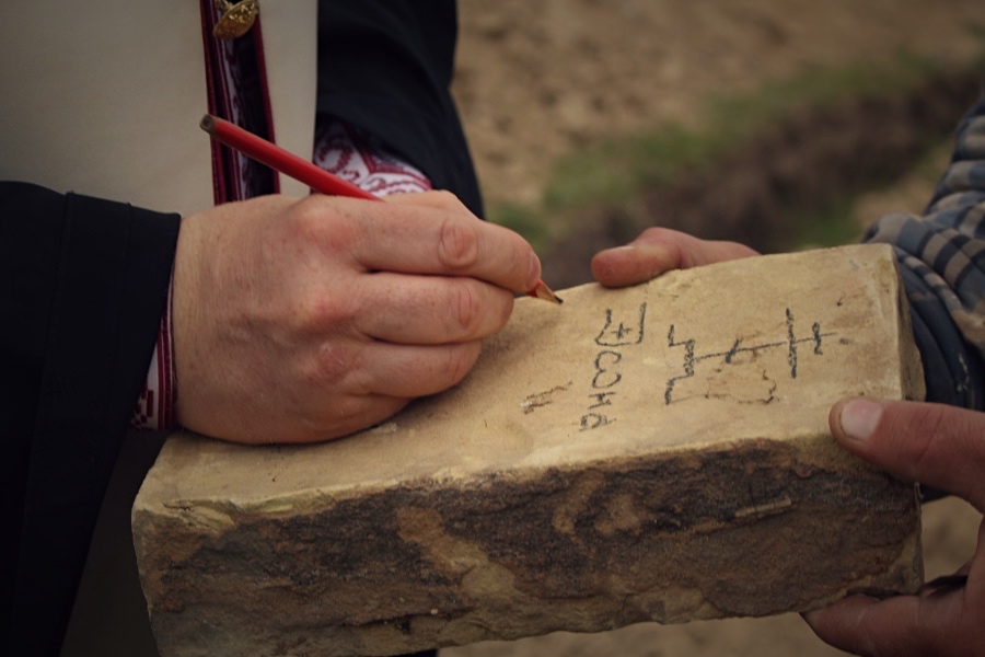 "The stone the builders rejected has become the cornerstone"