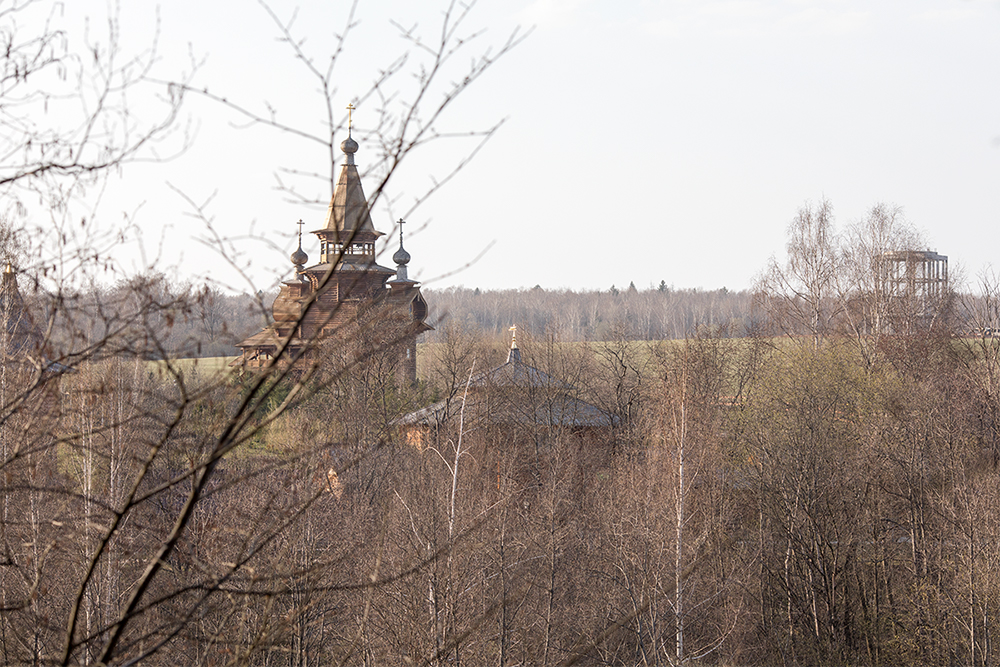 храм прп. Сергия Радонежского на Гремячем ключе 