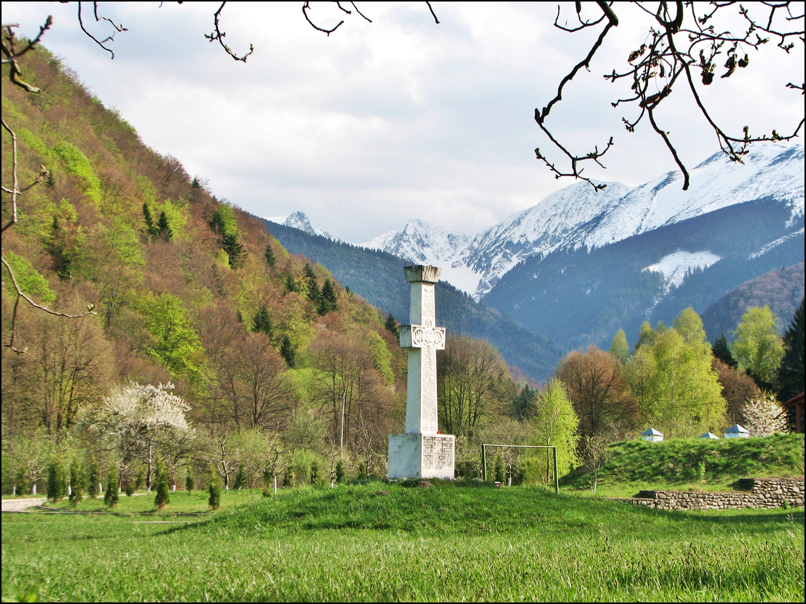 Troita la manastirea Brancoveanu - Sambata de Sus