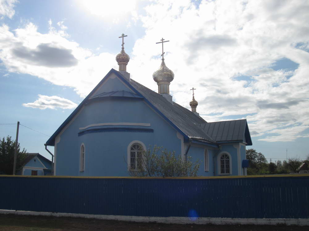 Свята-Пакроўская царква ў Бабічах.