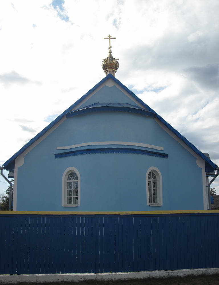 Свята-Пакроўская царква ў Бабічах.