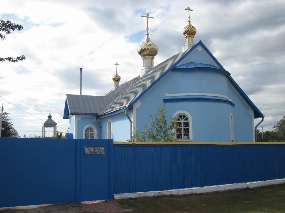 Свята-Пакроўская царква ў Бабічах.