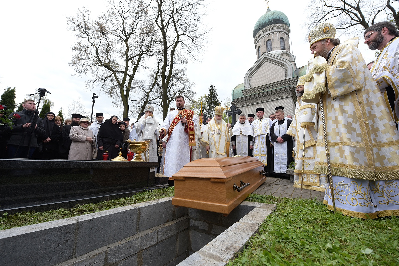Uroczystości pogrzebowe ś. p. Arcybiskupa Jeremiasza