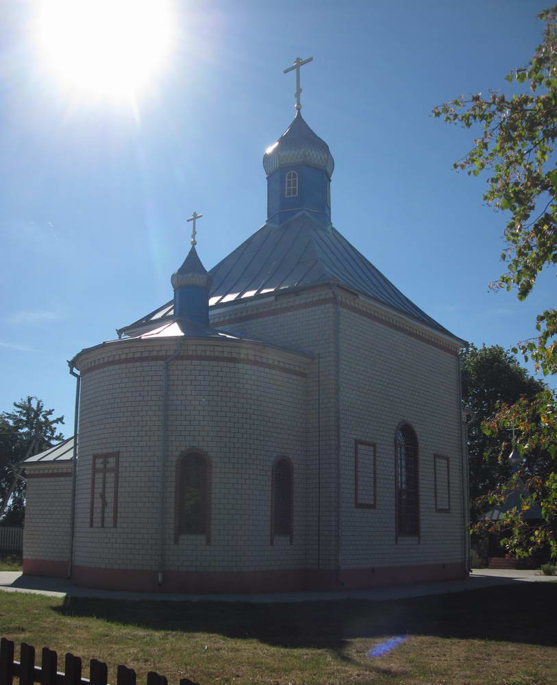 Царква Пачаеўскай іконы Божай Маці ў Баршчоўцы