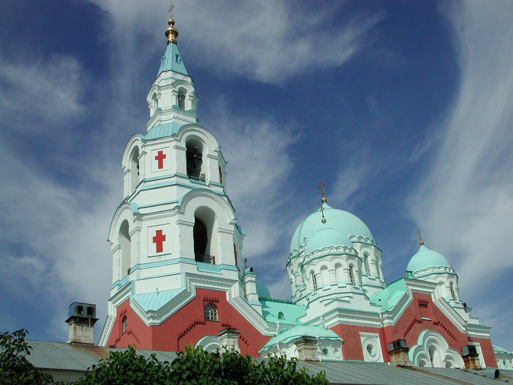 Валаам. Спасо-Преображенский собор.