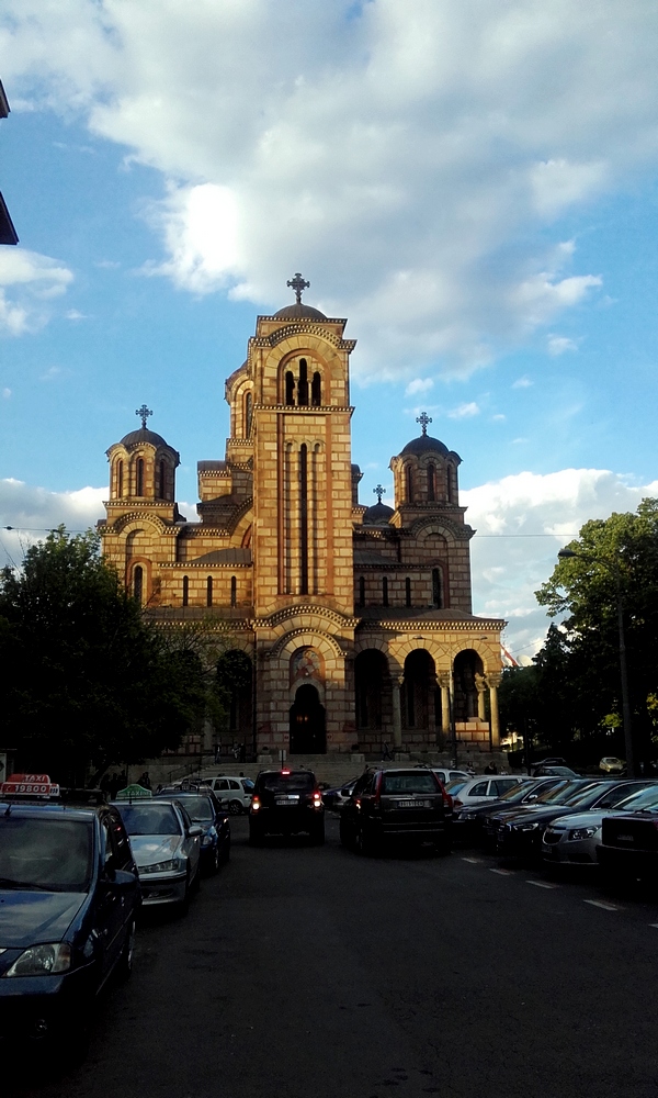 Црква Светог Марка у Београду 