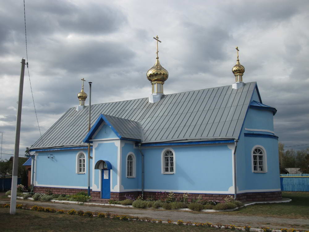 Свята-Пакроўская царква ў Бабічах.