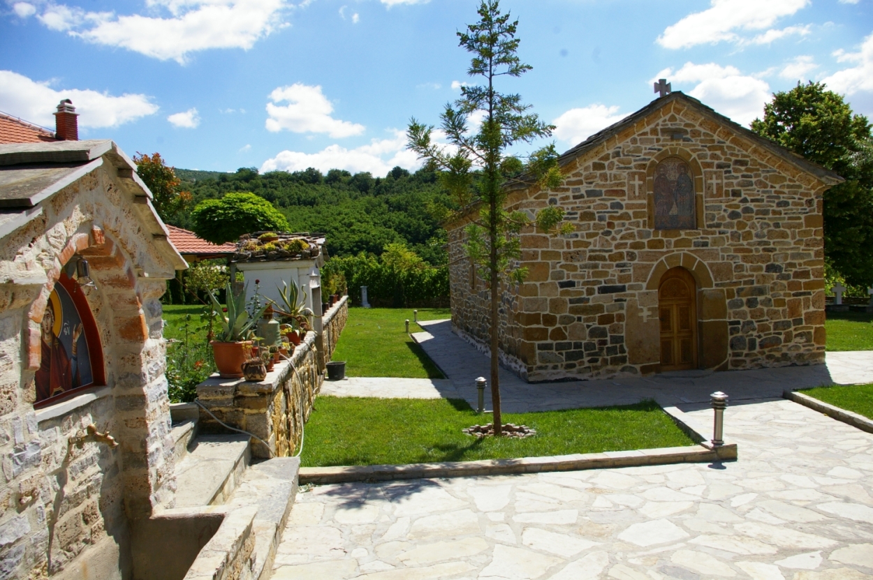 Monaster Świętych Kosmy i Damiana w Zočište / Манастир Светих Врача, Козме и Дамјана у Зочишту