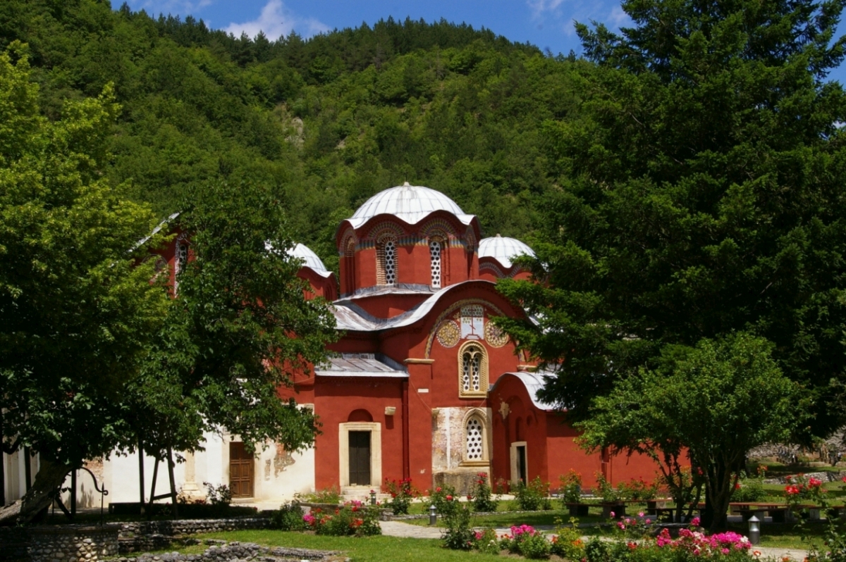 Monaster Pećka Patrijaršija / Манастир Пећка Патријаршија