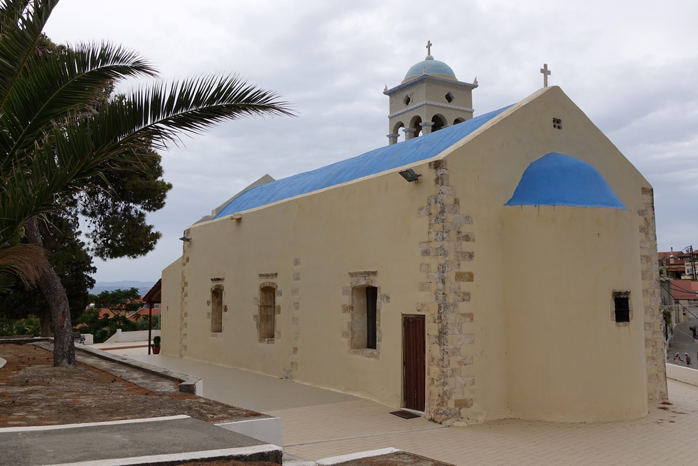 St. Dimitrios church in Platanias