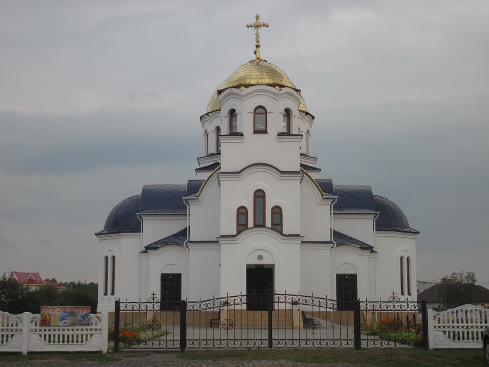 Царква Грузінскай іконы Божай Маці ў Навабеліцы. Гомель.