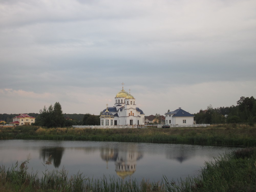 Царква Грузінскай іконы Божай Маці ў Навабеліцы. Гомель.