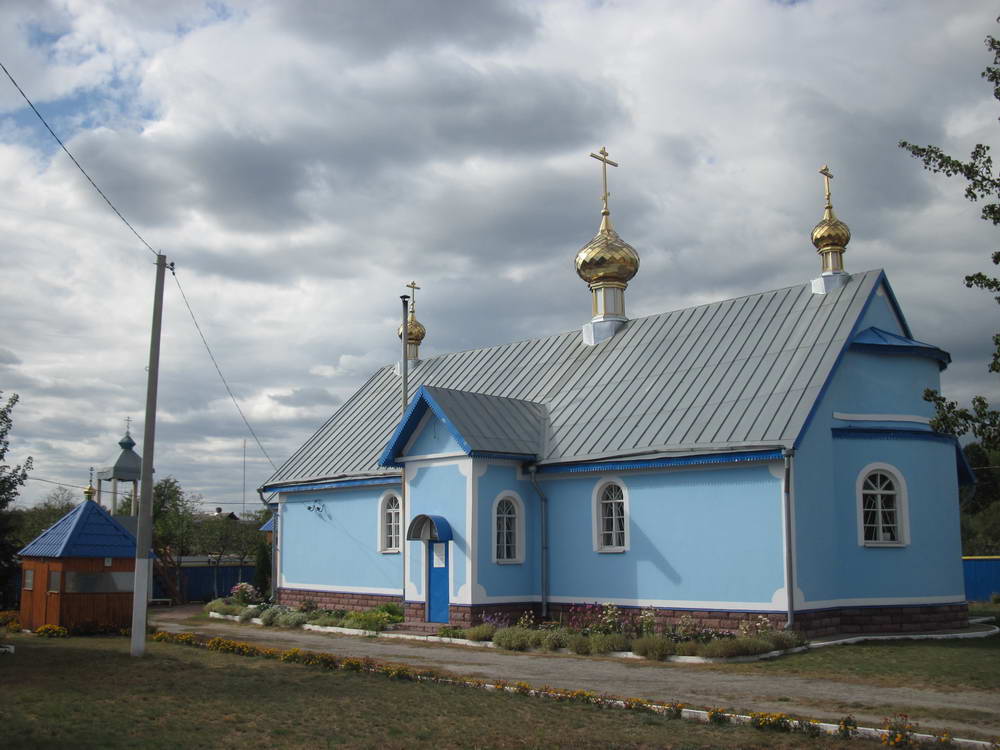 Свята-Пакроўская царква ў Бабічах.