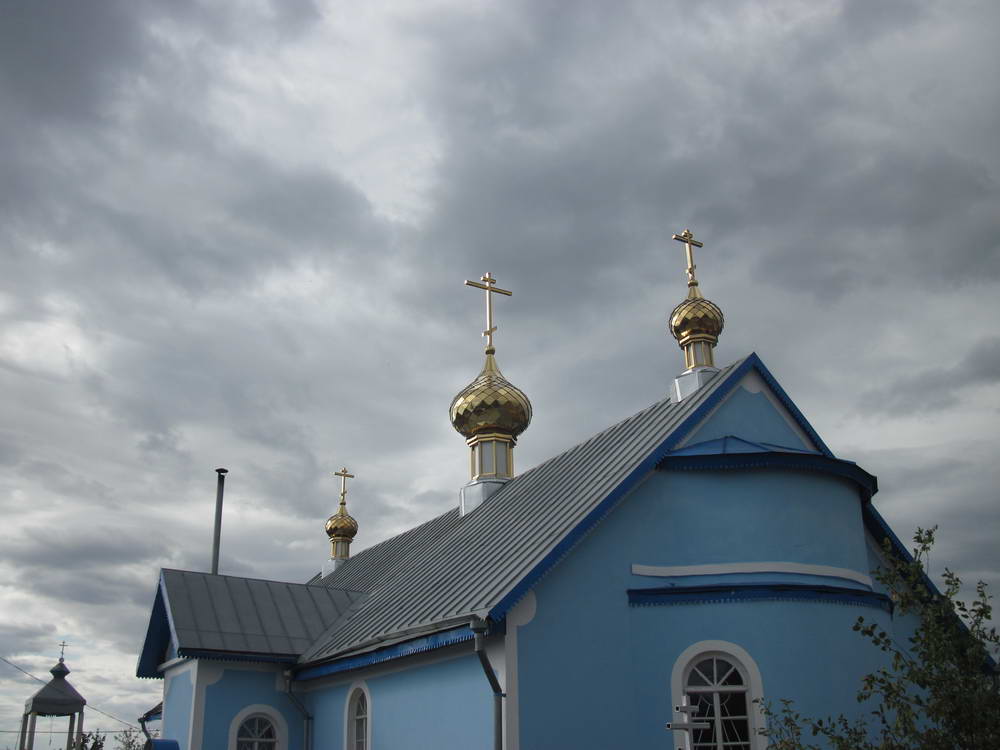 Свята-Пакроўская царква ў Бабічах.
