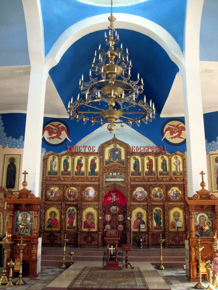 Сабор Казанскай іконы Божай Маці ў Калінкавічах.