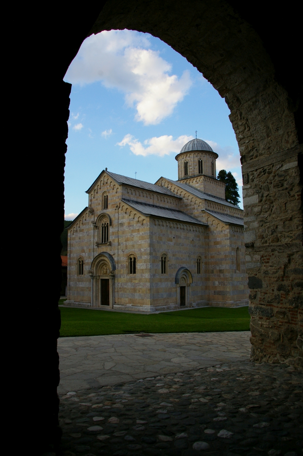 Monaster Visoki Dečani / Mанастир Високи Дечани #1
