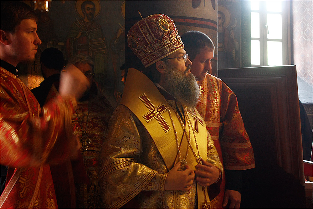 Пред почетак Литургије - Before the start of the Liturgy