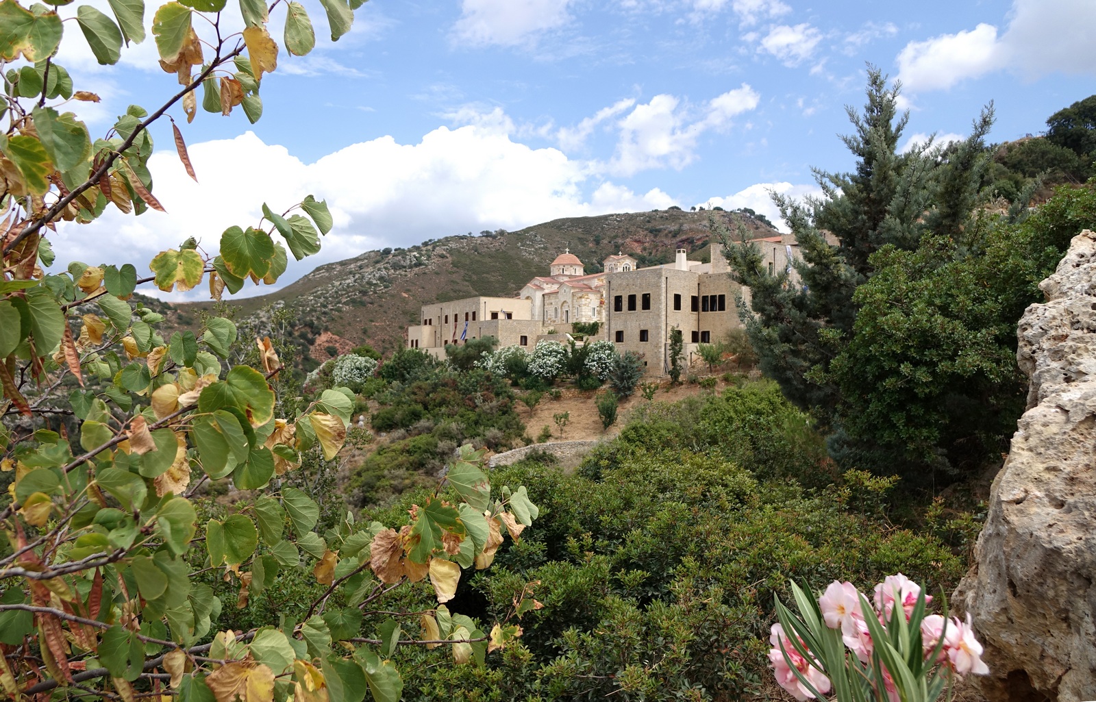 The Mother of God of the Life-giving Spring Orthodox Convent on Crete