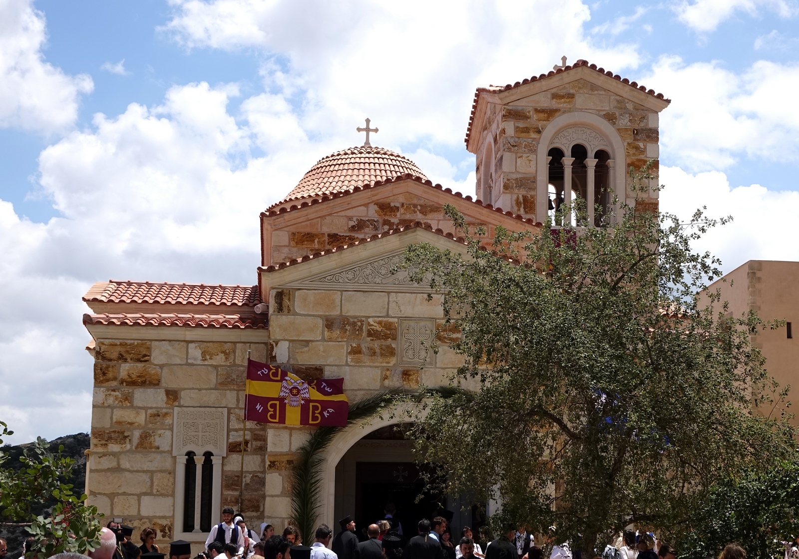 The Mother of God of the Life-giving Spring Orthodox Convent on Crete