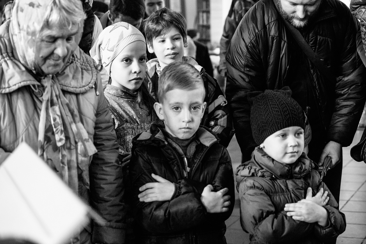 Перед причастием