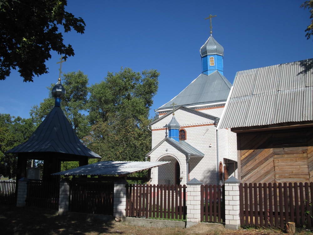 Прыход царквы Пачаеўскай іконы Божай Маці ў Баршчоўцы.