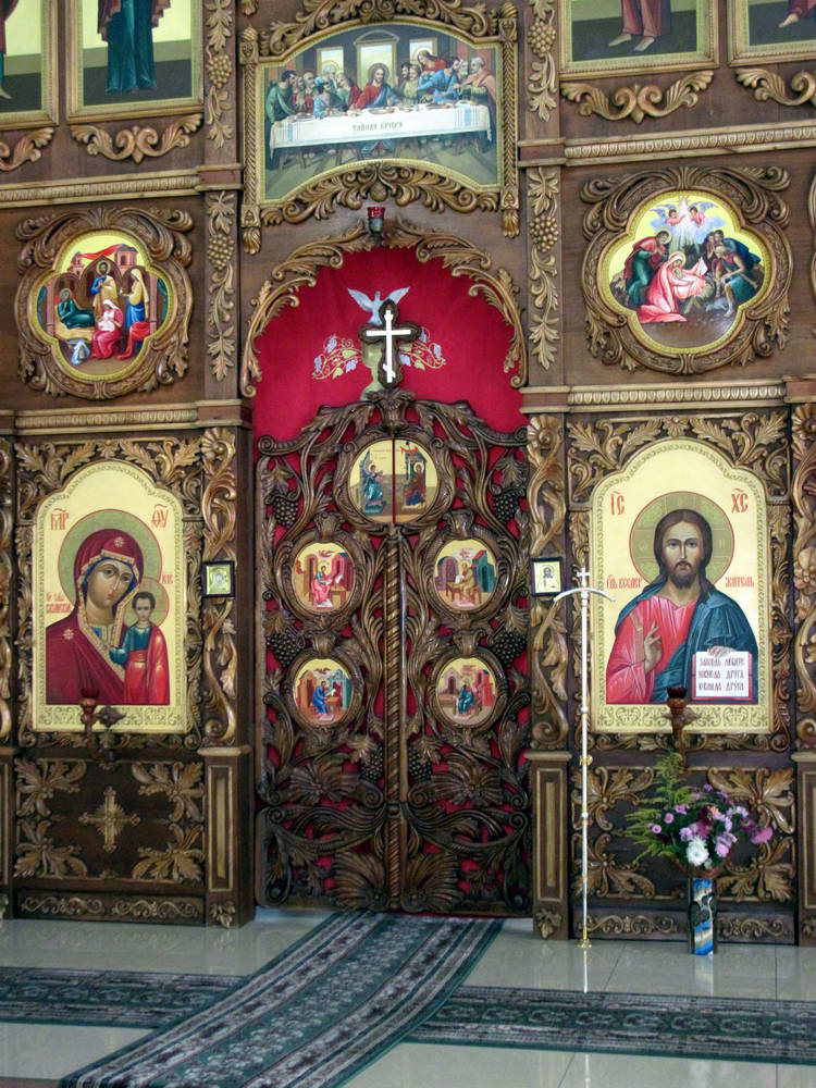 Сабор Казанскай іконы Божай Маці ў Калінкавічах.