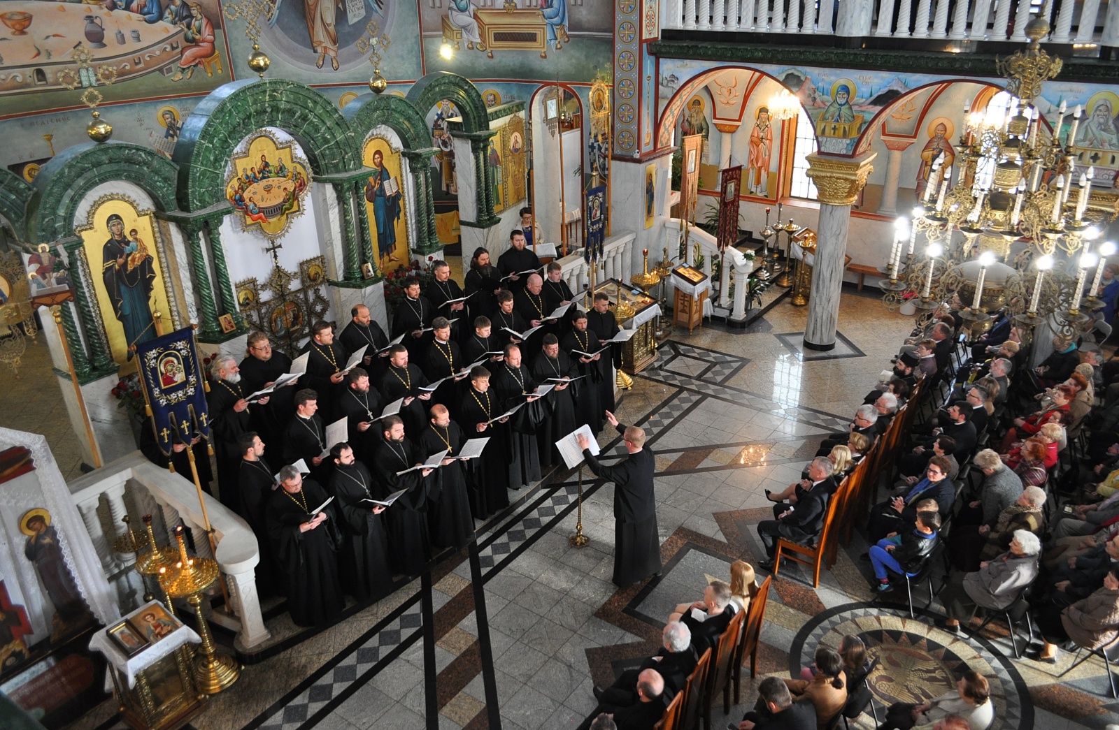 Koncert Galowy XXXVI Międzynarodowego Festiwalu Hajnowskie Dni Muzyki Cerkiewnej