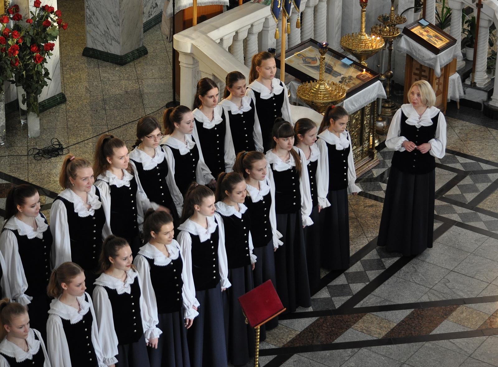 Koncert Galowy XXXVI Międzynarodowego Festiwalu Hajnowskie Dni Muzyki Cerkiewnej