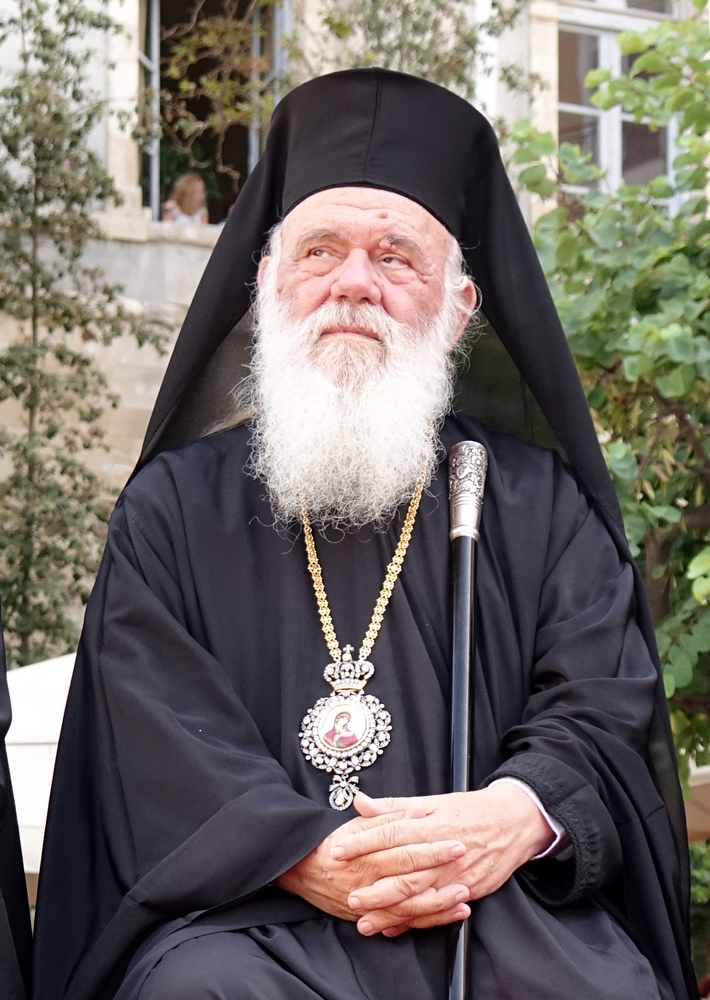 Hieronimos, Archbishop of Athens and All Greece