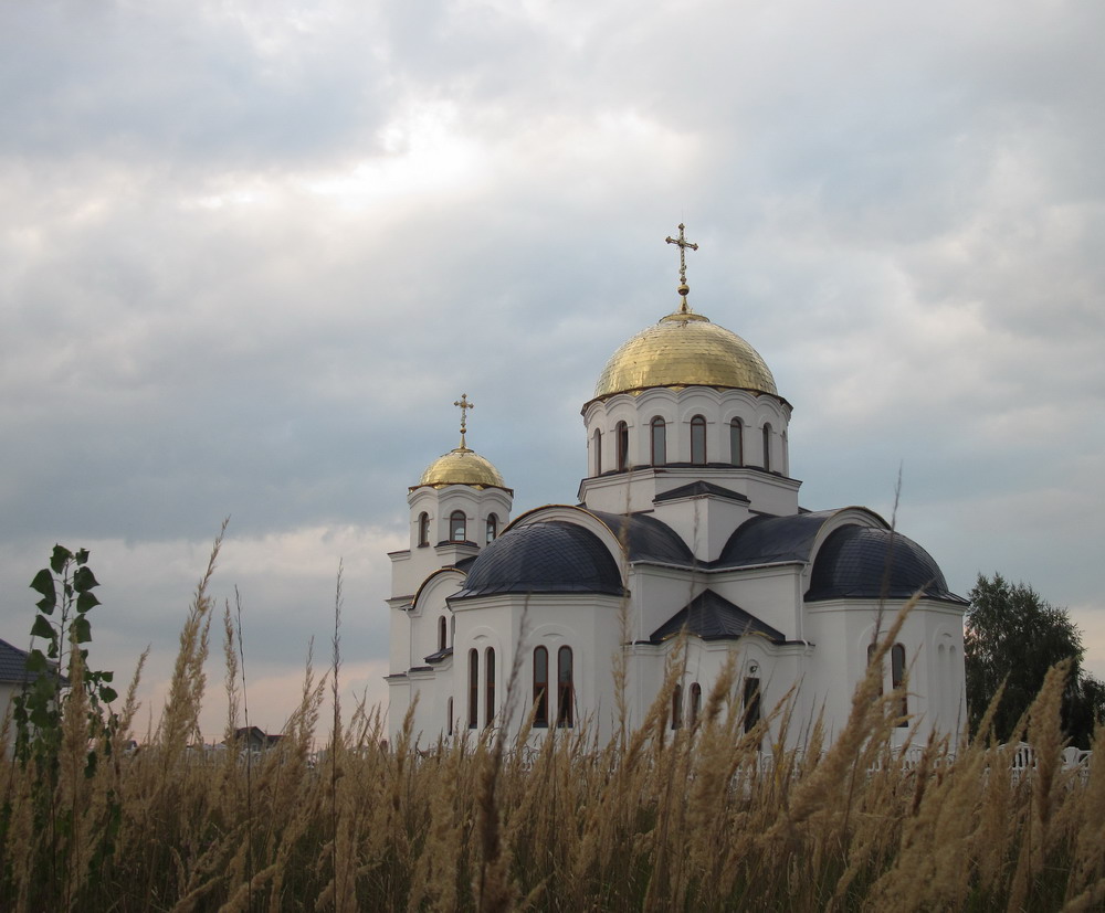 Царква Грузінскай іконы Божай Маці ў Навабеліцы. Гомель.
