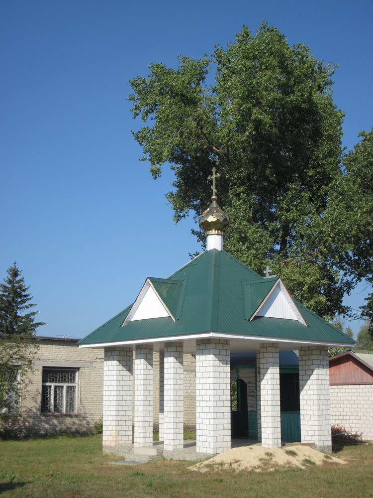 Прыход царквы свц. Мікалая ў Васілевічах.
