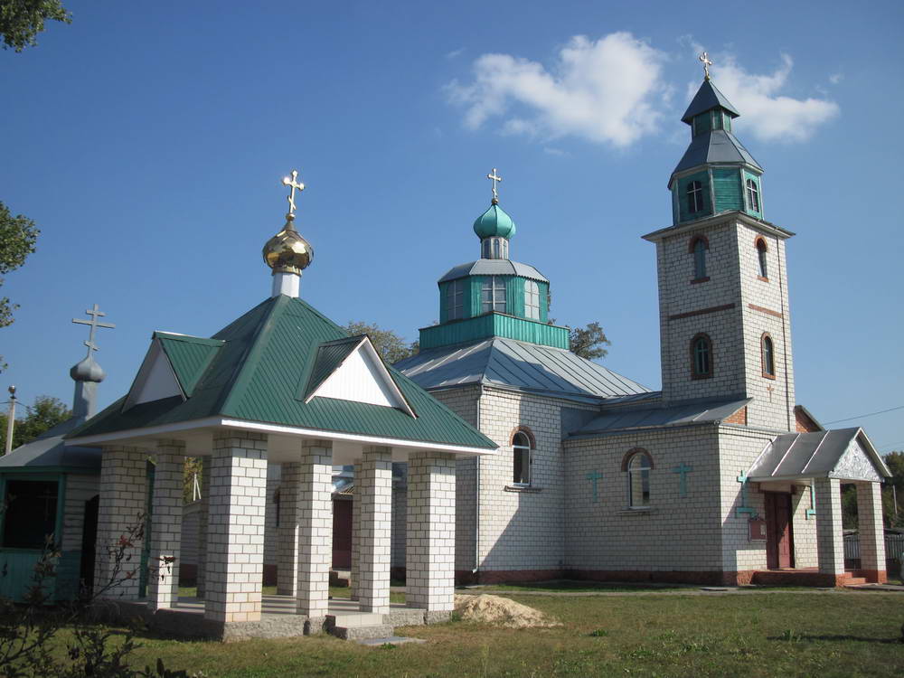 Царква свц. Мікалая ў Васілевічах.