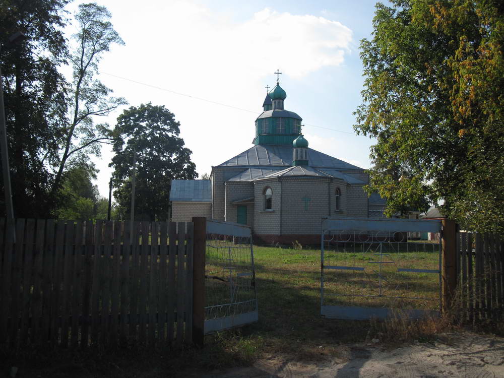 Царква свц. Мікалая ў Васілевічах.