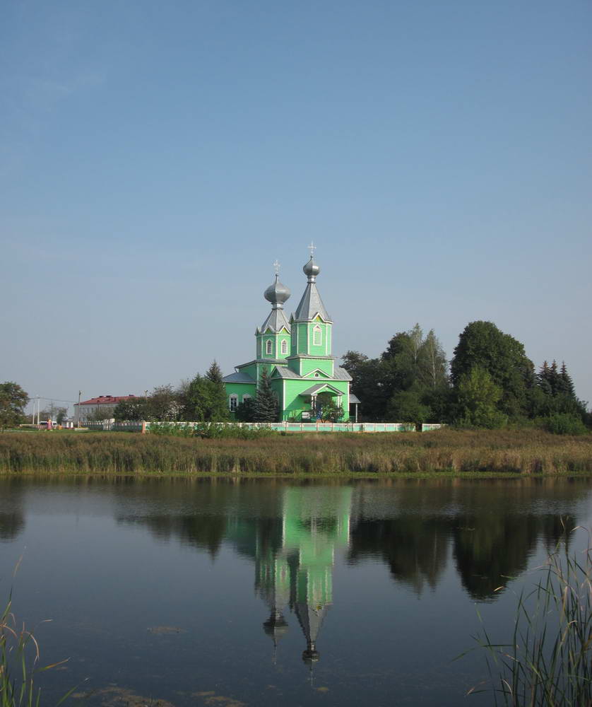 Свята-Троіцкая царква ў Старым Крупцы.