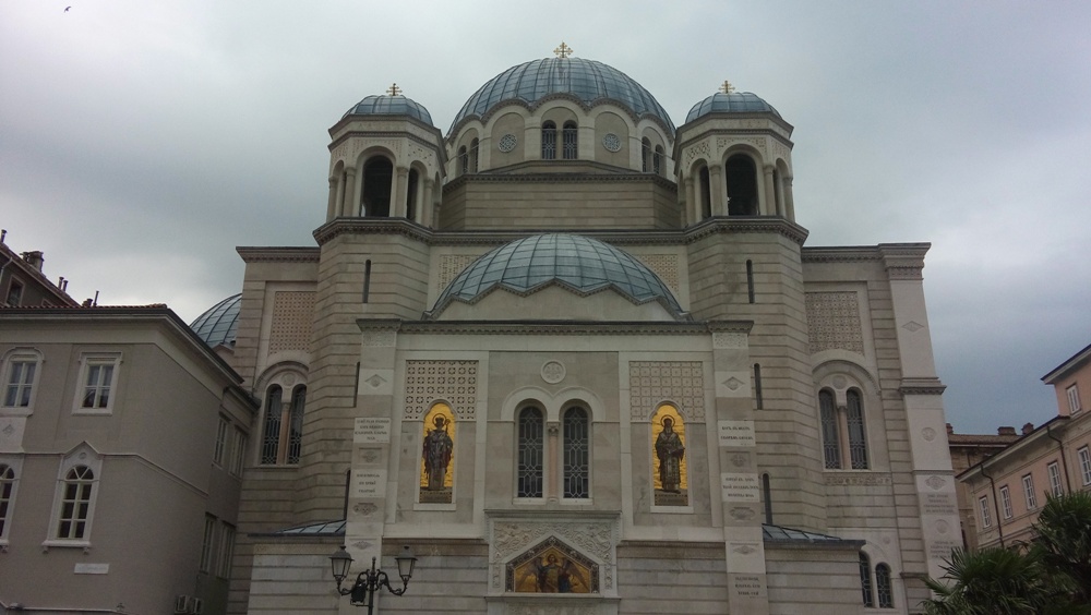 Храм Светог Спиридона- Трст
