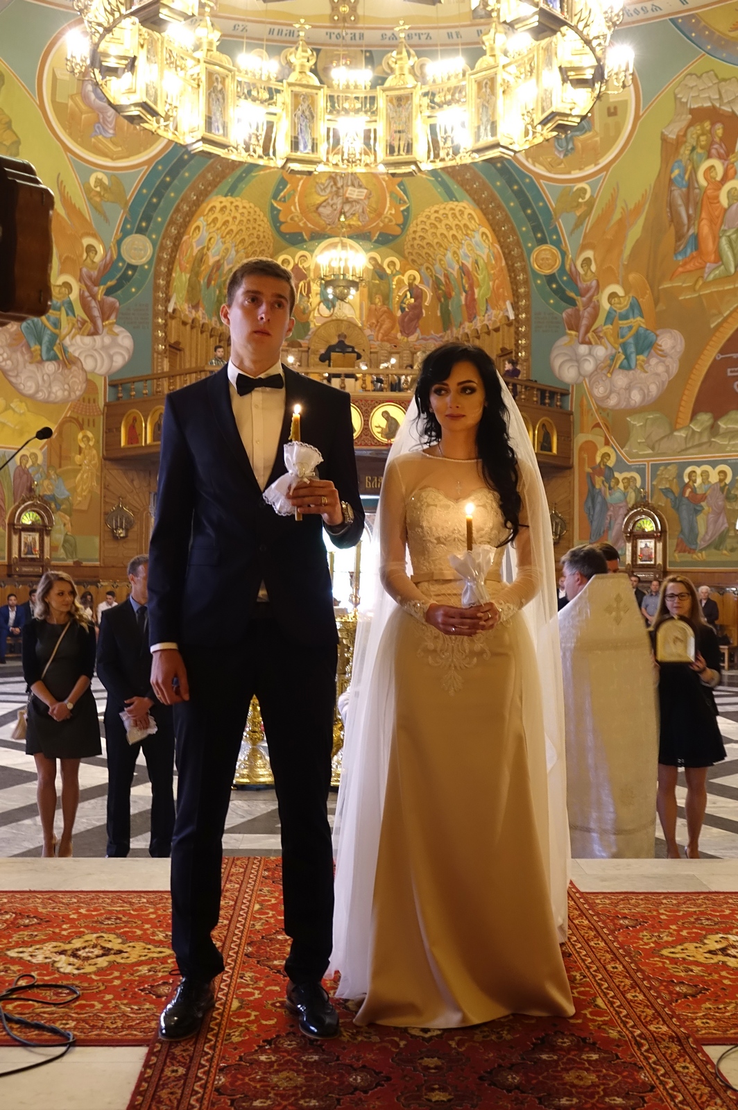 Taras Romanczuk, Jagiellonia Białystok football player, weeding, 14.05.2017