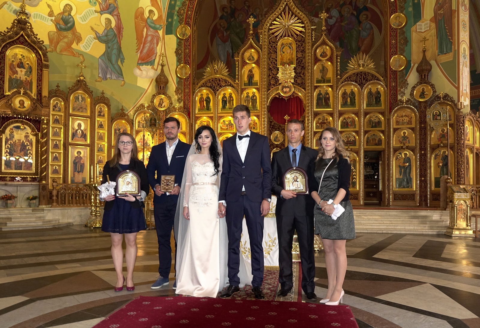 Taras Romanczuk, Jagiellonia Białystok football player, weeding, 14.05.2017