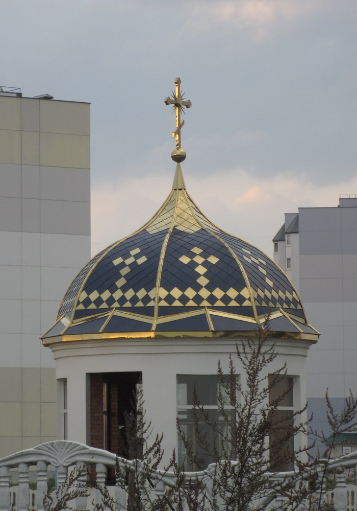 Прыход царквы Грузінскай іконы Божай Маці ў Гомелі