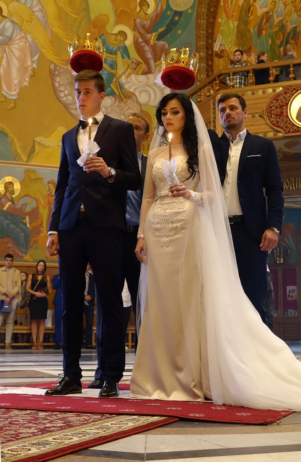 Taras Romanczuk, Jagiellonia Białystok football player, weeding, 14.05.2017