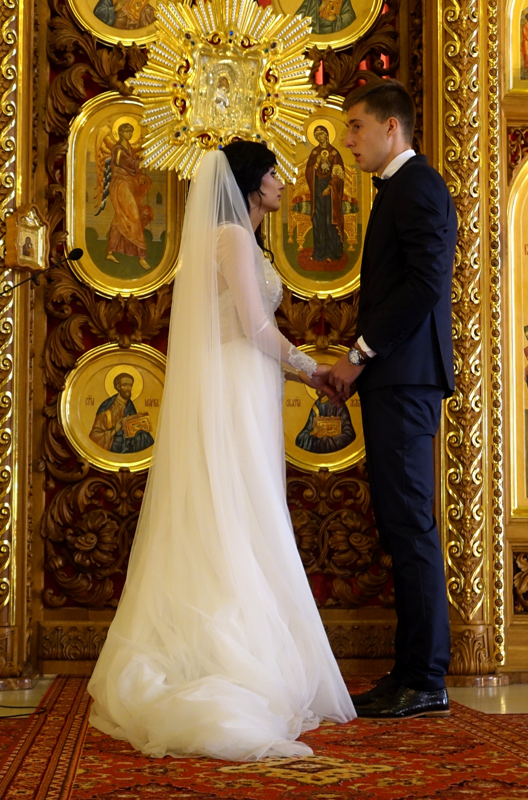 Taras Romanczuk, Jagiellonia Białystok football player, weeding, 14.05.2017